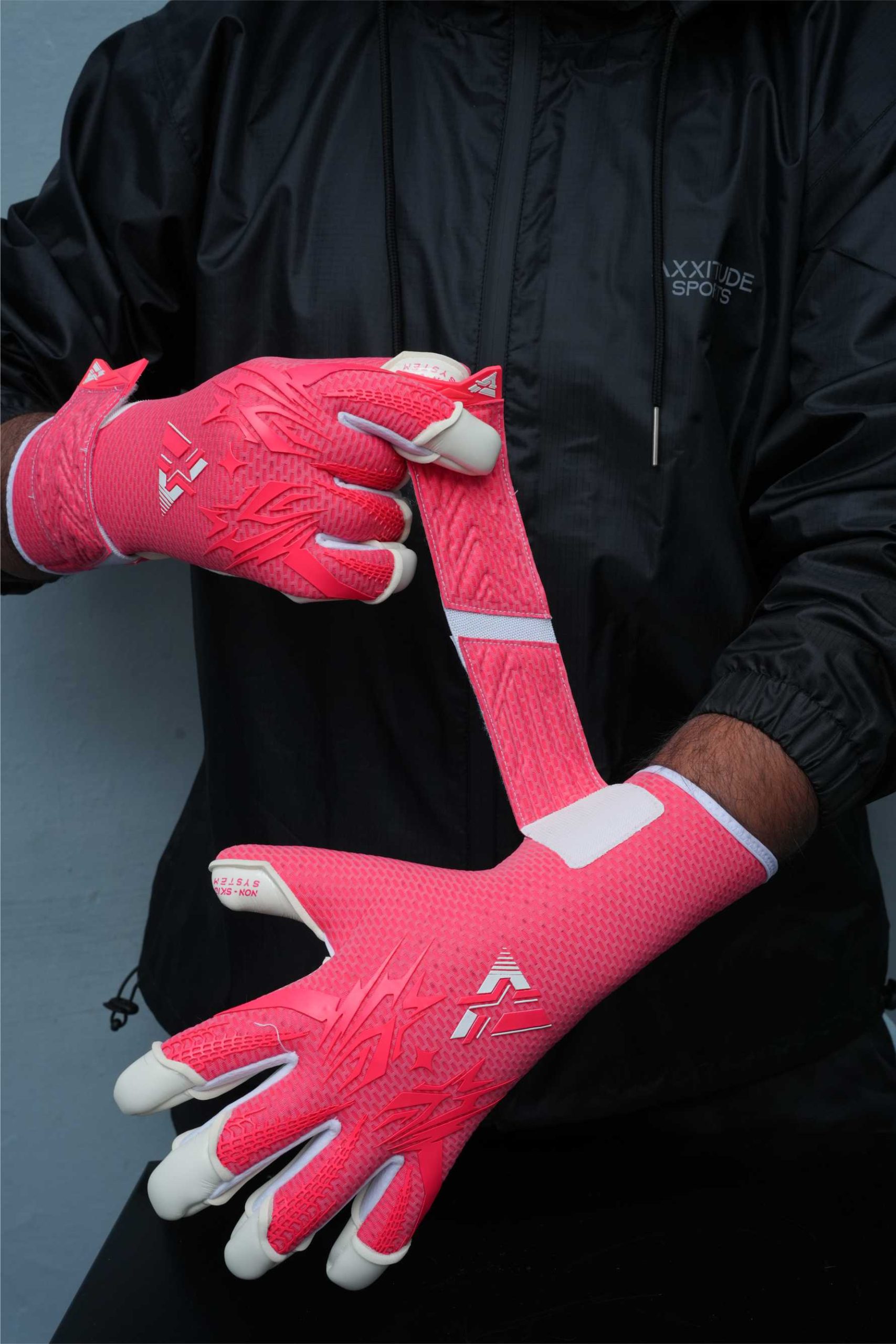 AXO SPORT プロテクター 上半身 ホワイト/ピンク TORMANTA PINK 